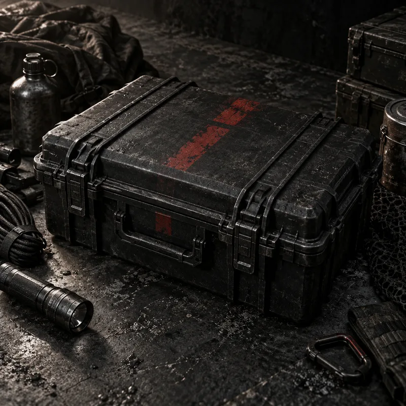 BLACK CRATE